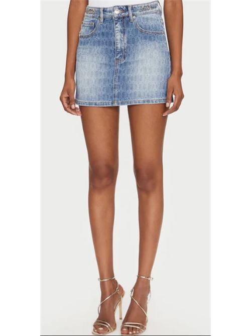 Gonna di Jeans Met Met | M10 127GNB-UNI
